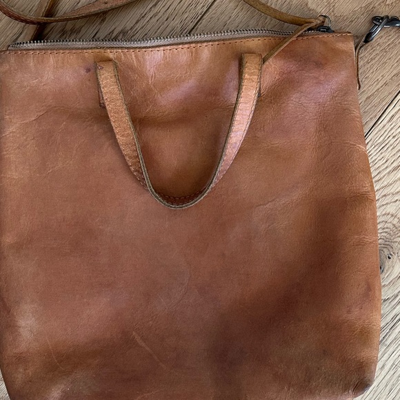 Able abera commuter purse 👛 soft leather and crossbody strap - Picture 2 of 12